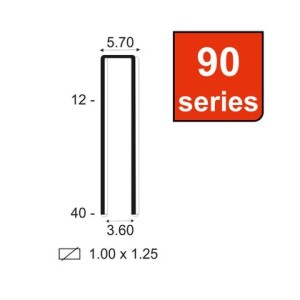 KAYMO STAPLES 9019 90 SERIES ST9019 (5000PCS/BOX)