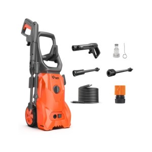KP TECH HIGH PRESSURE WASHER BK-HPW1800 1800W 2200PSI
