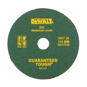 DEWALT G 36 - 100 X 16 - FIBRE DISC - ALO D32-IN