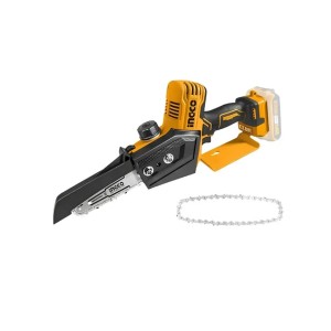 INGCO LITHIUM-ION MINI CHAIN SAW 20V [5PC] - CGSLI2068