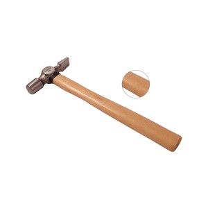 Python 300g Cross Pein Hammer with Wooden Handle, Handle Size: 300 mm, 60411435