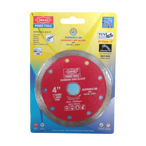 Ideal Marble Blades Rim 4" Id "super53-4r Red"