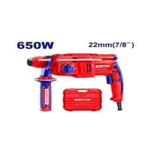 EMTOP ROTARY HAMMER 650W 22MM ERHRL651