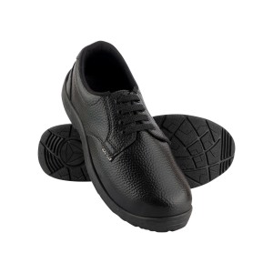 ALKO PLUS SYNTHETIC LEATHER SAFETY SHOES WITH STEEL TOE SIZES: 9 - APS 551 (ISI CERTIFIED)