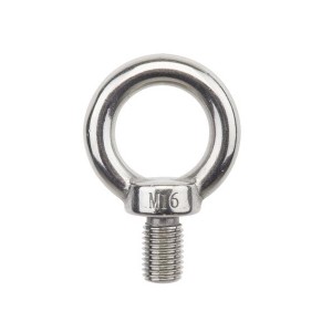 LIFTGEAR SS EYE BOLTS
 CAPACITY- 12MM WEIGHT-0.098Kg