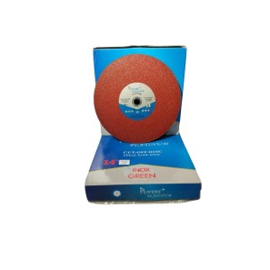Punyah 14" Red Cut Off Wheel (Double Net)(40Pcs)