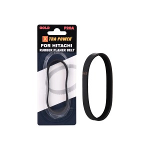 XTRA POWER GOLD PLANER BELT (BLACK) FOR F20A