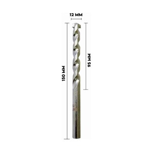 Akari MASONRY DRILL BITS 12MM (1/2") (20/500PCS)
