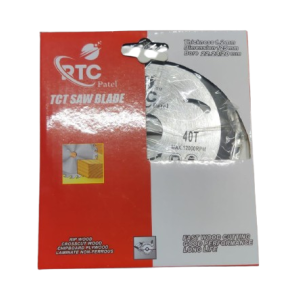 RTC PATEL TCT SAW BLADE 5"X40T