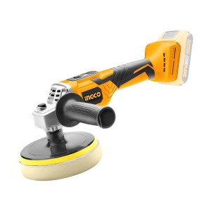 INGCO LITHIUM-ION CAR POLISHER 20V [6PC] - APLI2001