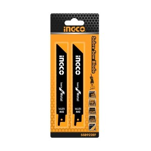 INGCO RECIPROCATING SAW BLADES FOR METAL 150MMX19MMX0.9MM - SSB922EF