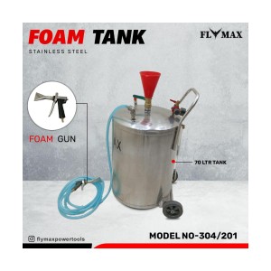 FLYMAX FOAM TANK (SS) 201
