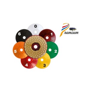 GOLDEN BULLET DIAMOND POLISHING PAD DPDC PAD PREMIUM NO.3