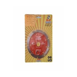 CLIF DIAMOND BLADES FOR CERAMIC(SHAKTI) 4INCHX9T (200PCS)