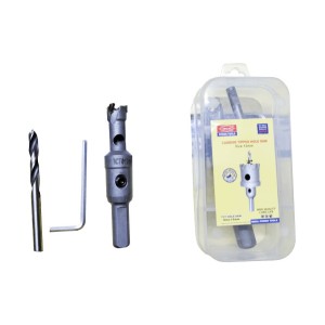 TCT CARBIDE HOLESAW 12MM "IDEAL"