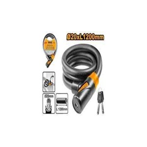 INGCO BICYCLE LOCK DBK112012