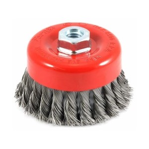 WIRE BRUSH STEEL 100 MM