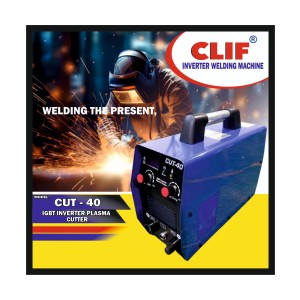 CLIF PLUS INVERTER PLASMA WELDING MACHINE -IGBT -SINGLE PHASE CUT40