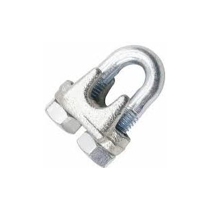 LIFTGEAR A TYPE CLAMPS CAPACITY- 12MM WEIGHT-0.11Kg