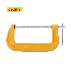 Deli G Clamp 6" - DL-G206