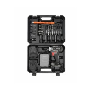 AKARI CORDLESS IMPACT WRENCH KIT 21V/4.0AHx2 - 12.7MM - ACT-CIW-500-KIT