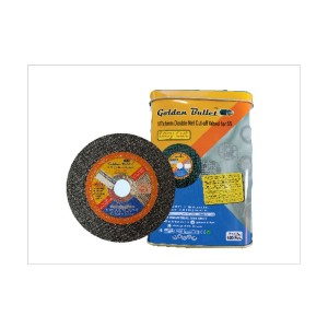 GOLDEN BULLET CUT OFF WHEEL, EASYCUT DOUBLE NET 400X3.0 DOUBLE NET BLACK - CEZ 160
