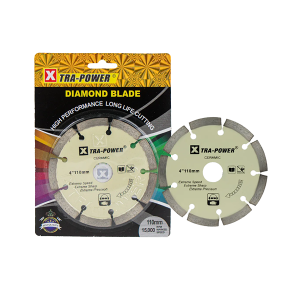 Xtra Power 4 Inch 9 Seg Diamond Saw Blade 110Mm Ceramic