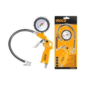 INGCO AIR TIRE INFLATING GUN 8.5 BAR [20PC] - ATG0601