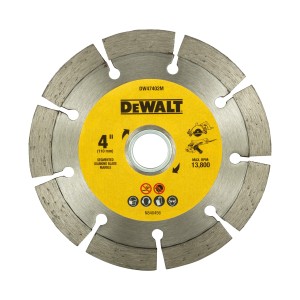 DEWALT 4" MCB - 110MM X 20 - MARBLE - 10MM SEGMENT (BULK PACK 25 PCS.) DW47402MB25-IN