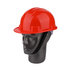 ALKO PLUS NAPE TYPE SAFETY HELMET (RED) - APS 51 (ISI CERTIFIED)