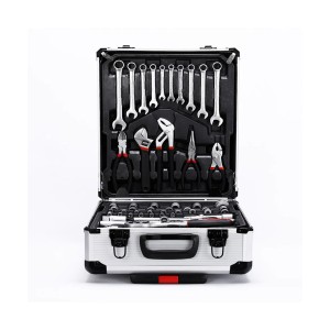 MAF PRO 187 PC TOOL KIT WITH TROLLEY ALUMINIUM CASE 