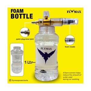 FLYMAX FOAM BOTTLE  - 1LTR (HEAVY)