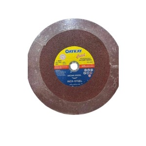 Oaykay Cut Off Wheel 355x2x25.4mm (14") (1 net) Brown