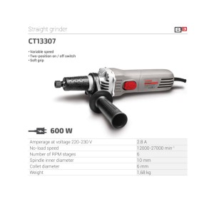 Crown Ct 13307 Big Die Grinder