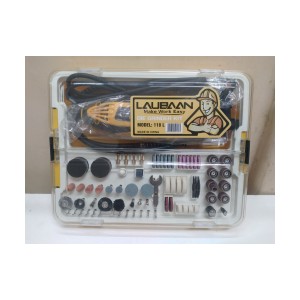 LAUBAAN MAKE WORK EASY DIE GRINDER KIT MODEL: 118L