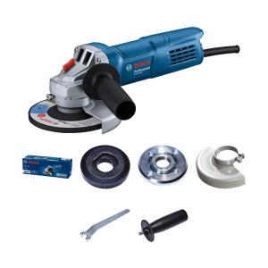 BOSCH ANGLE GRINDER GWS 800 + 2 CUTTING, 1 GRINDING (NEW) 800W 100MM 06013943F2