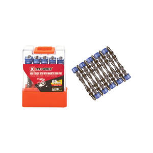 Xtra Power 65Mm +/+ High Torque Screw Driver Bit With Magnetic Ring Ph2