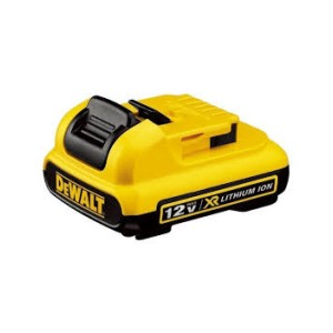 DEWALT BATTERY PACK - 12V - 2.0AH - XR (DCB127-XJ) - SPARES N408440