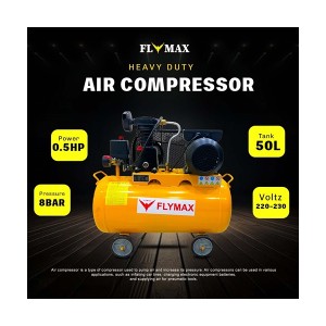 FLYMAX 50 LTR WITH MOTOR 0.5HP COMPRESSOR(1065)