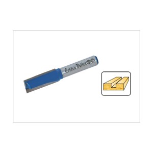 GOLDEN BULLET ROUTER & TRIMMER BITS BLUE PROFESSIONAL RANGE 9502TJ (20MM LENGTH) TIP JOINT STRAIGHT BIT