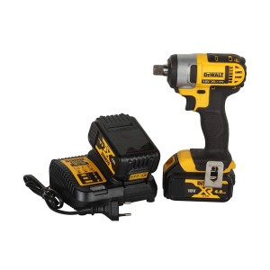 DEWALT 6.35MM - IMPACT DRIVER - 20V-2.0AH - 203 NM - BRUSHLESS - 3 SPEED DCF850D2-IN