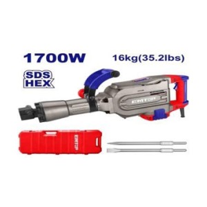 EMTOP DEMOLITION BREAKER 1700W 16KG EDBRH1701