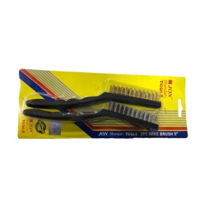 JON BHANDARI 2PCS WIRE BRUSH 9 INCH B-021B