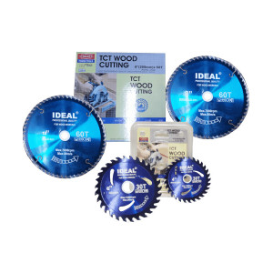 Ideal Tct Saw Blades Tct 14" 120t Alu Igs Pro