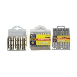 JON BHANDARI POWER BITS 10PCS 2 IN 1 65MM - P-031