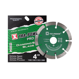 Xtra Power 4 Inch 9 Seg Diamond Saw Blade 110Mm Pro