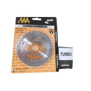 AAA 4 INCH TURBO MARBLE BLADE 110MMX20MM