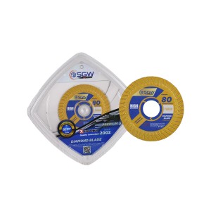 SGW DIAMOND SAW BLADE 80MM TURBO