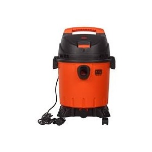 BLACK AND DECKER 1400W - WET & DRY VACUUM CLEANER - 20 L (5.3 KG) WDBD20-B5
