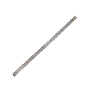 Kristeel 1200mm Metric & English Stainless Steel Ruler, 401 G